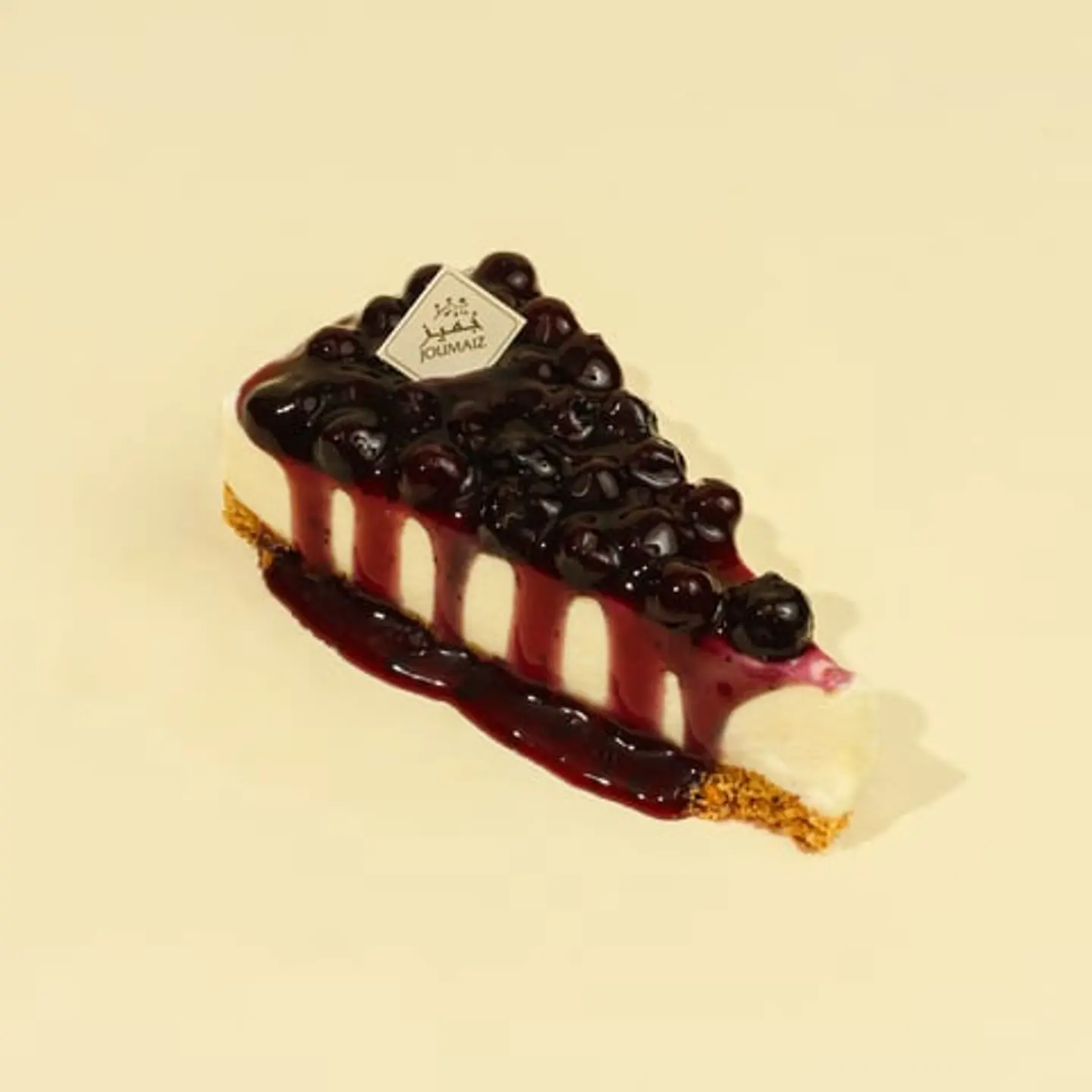 تشيز كيك توت ازرق