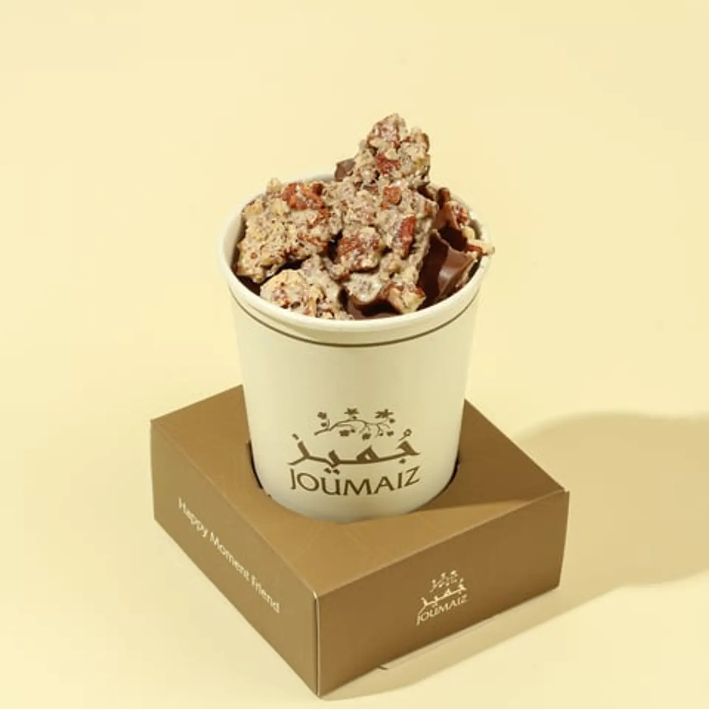 رقائق البيكان بالشوكلاتة