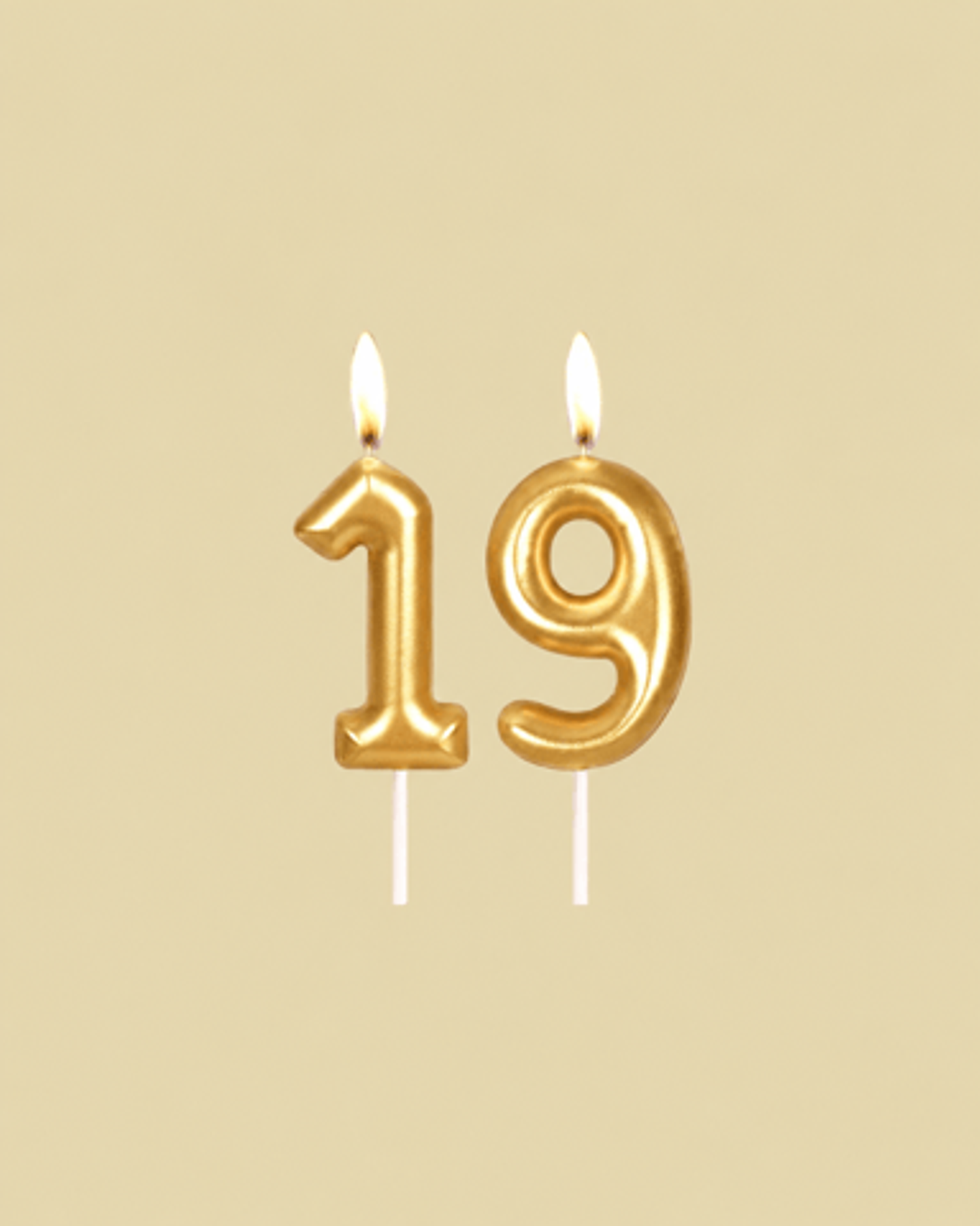 Number Candles 1