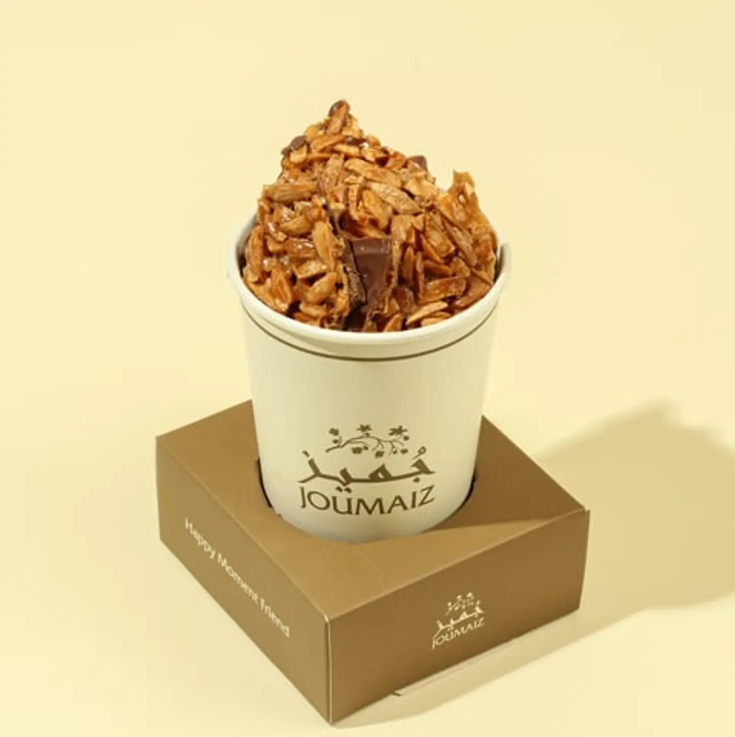 رقائق الوز المكرمل بالشوكلاتة