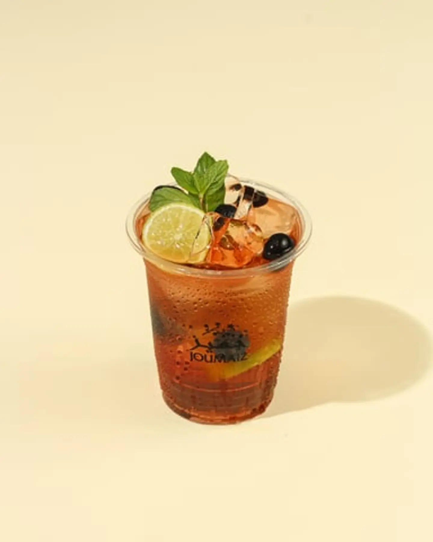 موهيتو توت ازرق