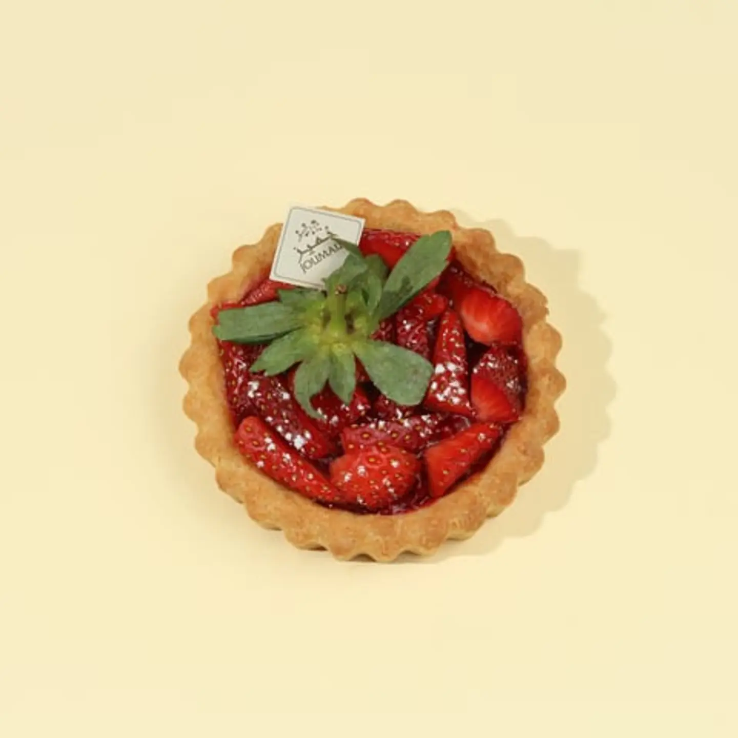 تارت الفراولة