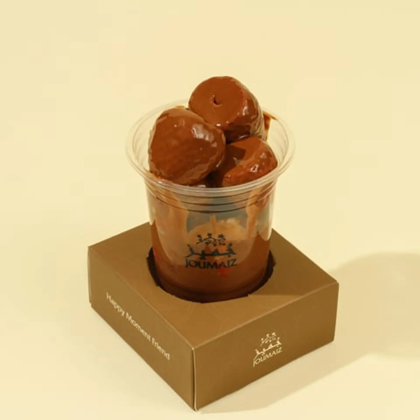 فراولة بالشوكلاتة