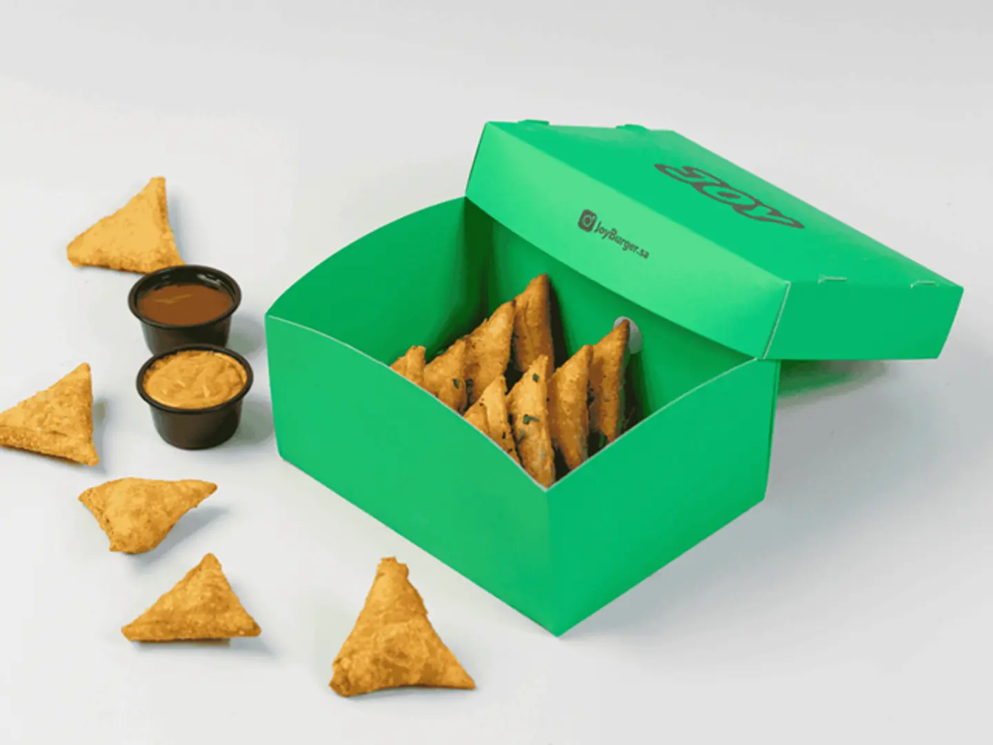 بوكس سمبوسة مكس (٦ قطع)