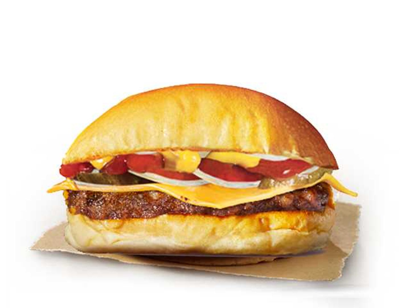 Jolliburger Classic   Single Patty