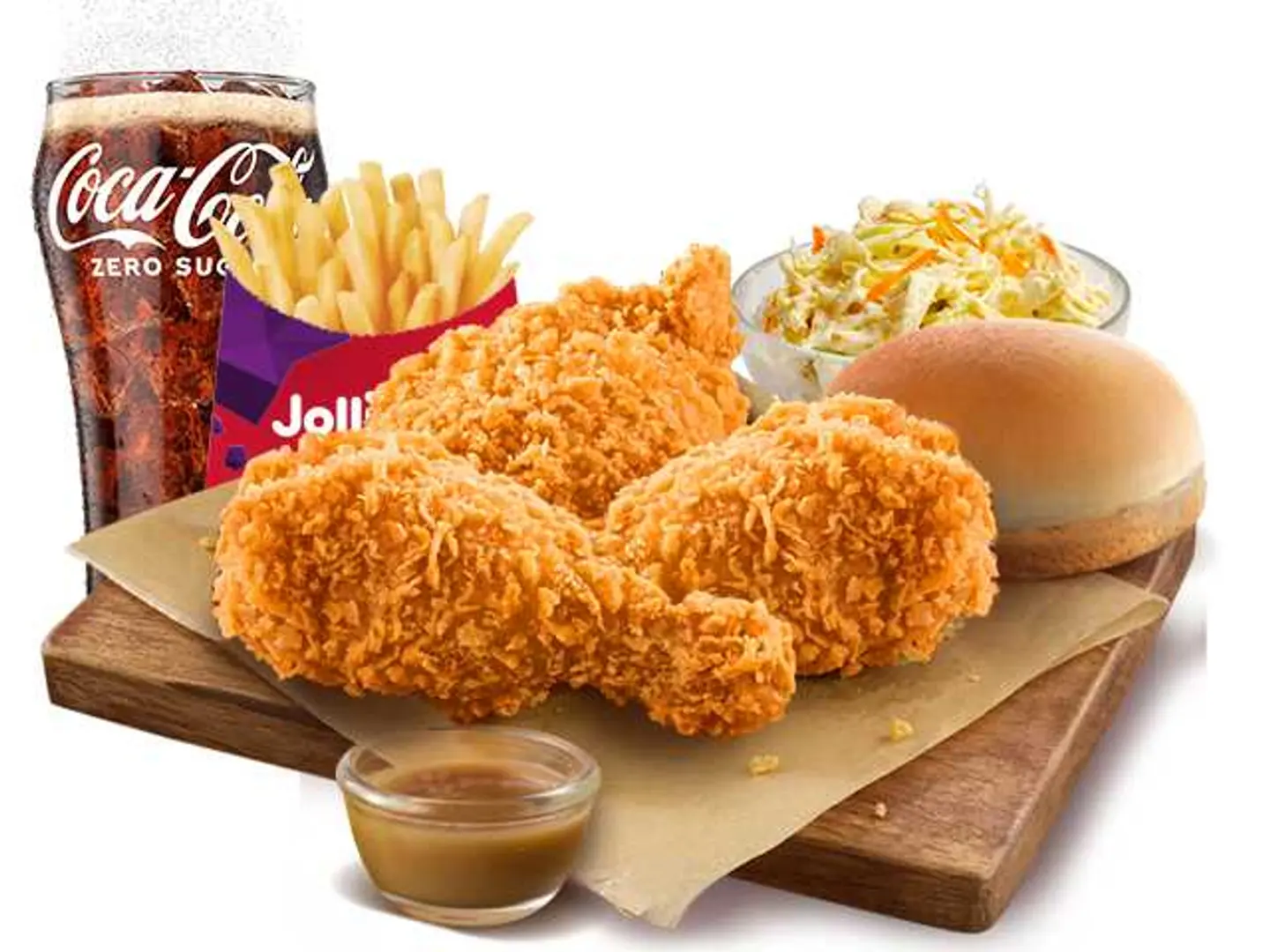 3 قطع تشكن جوي (وجبة