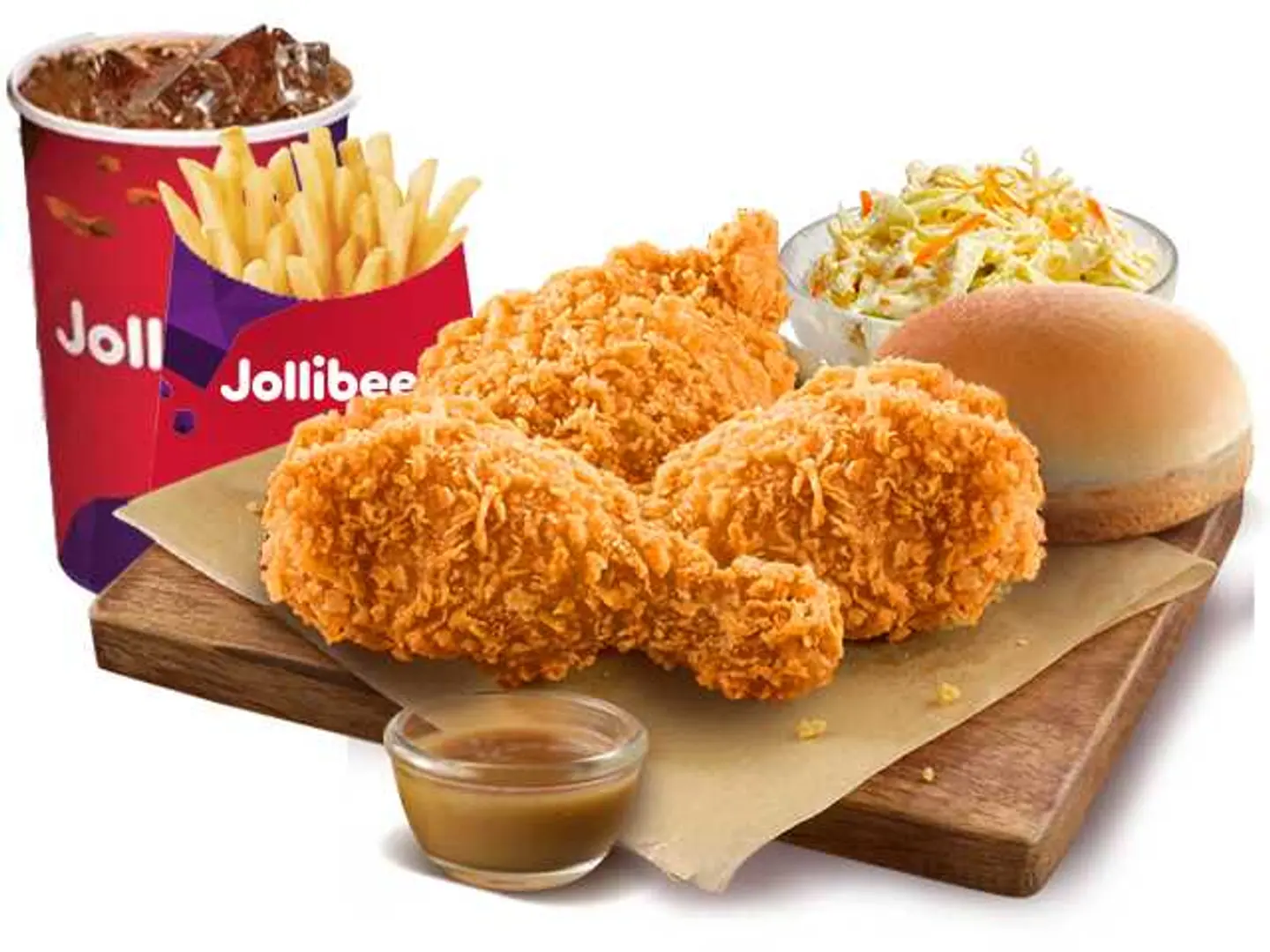 3 قطع تشكن جوي (وجبة