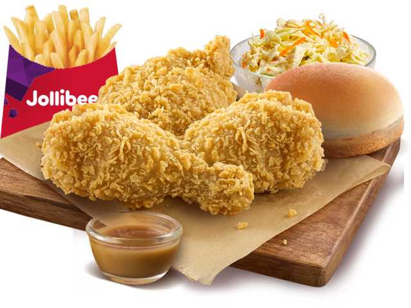 3pcs Chickenjoy Combo