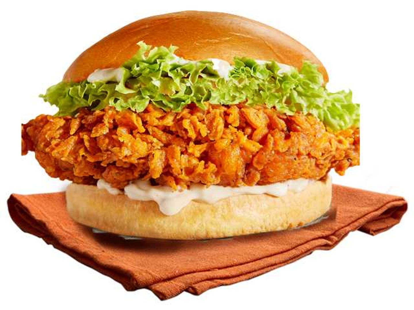 Chicken Sandwich W/ Cheese