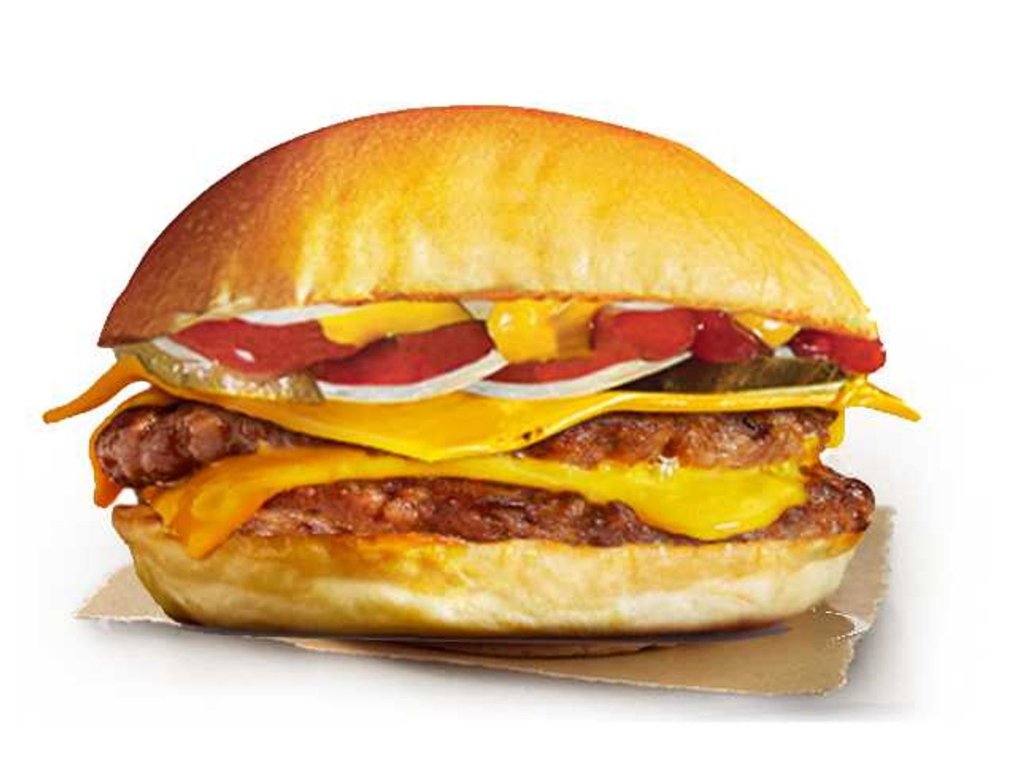 Jolliburger Classic   Double Patty