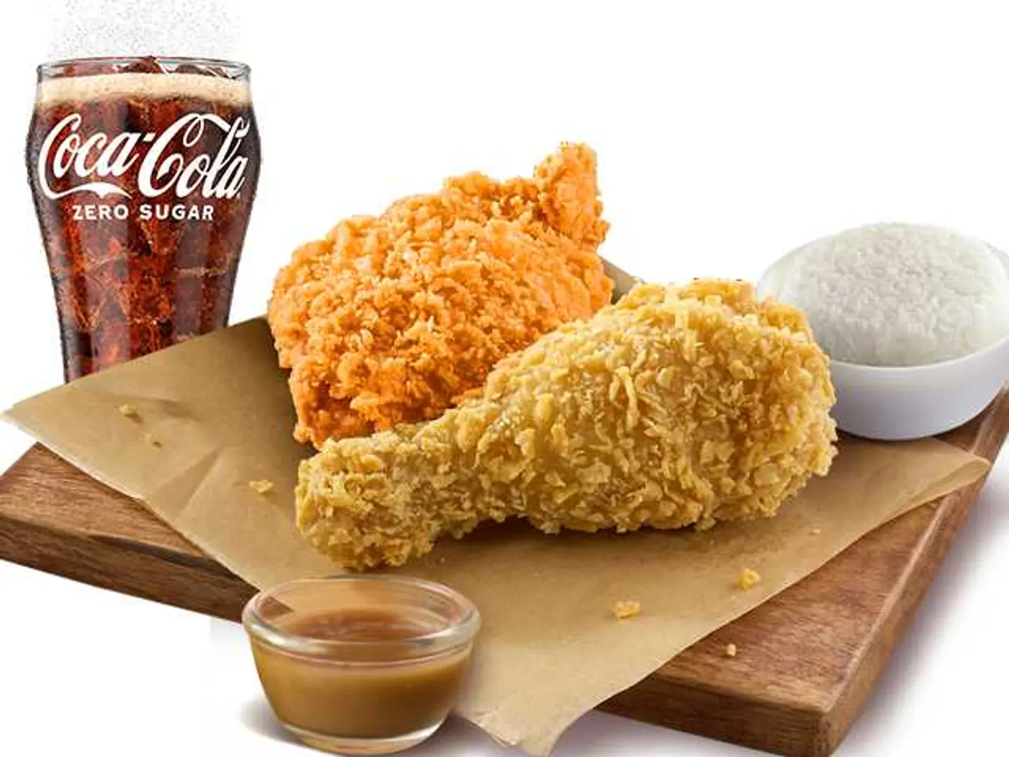 قطع تشكن جوي مكس مع رز2