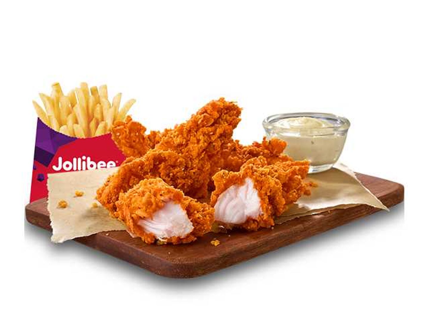 3pc Chciken Strips Spicy