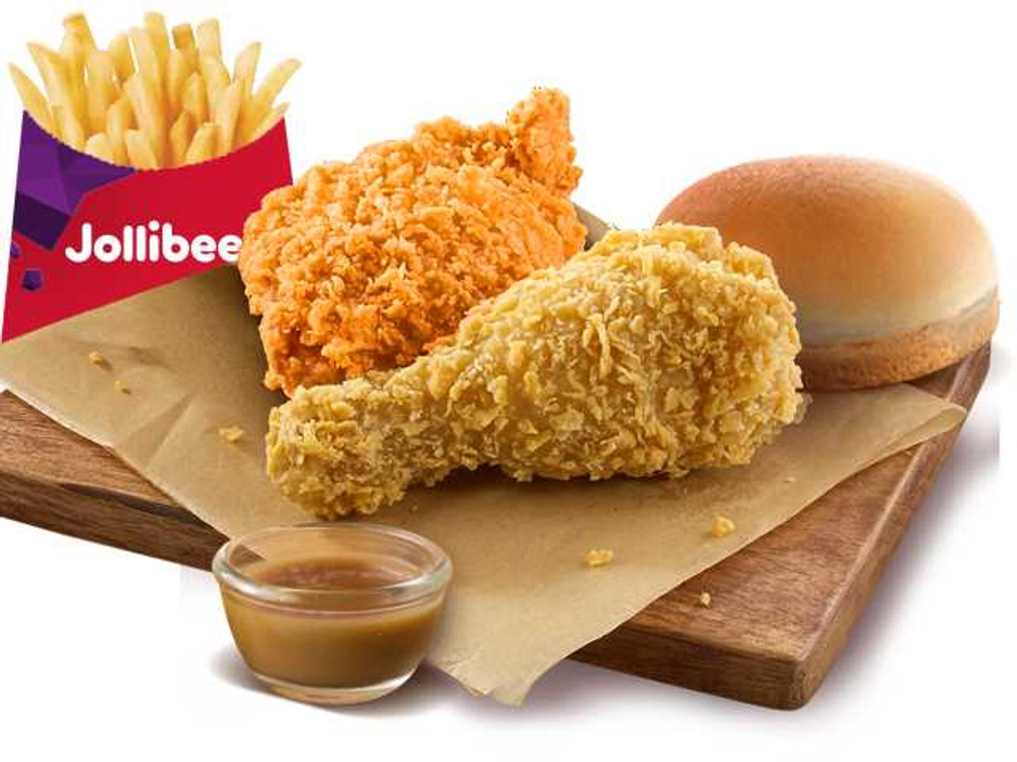 2pcs Chickenjoy Combo Mix