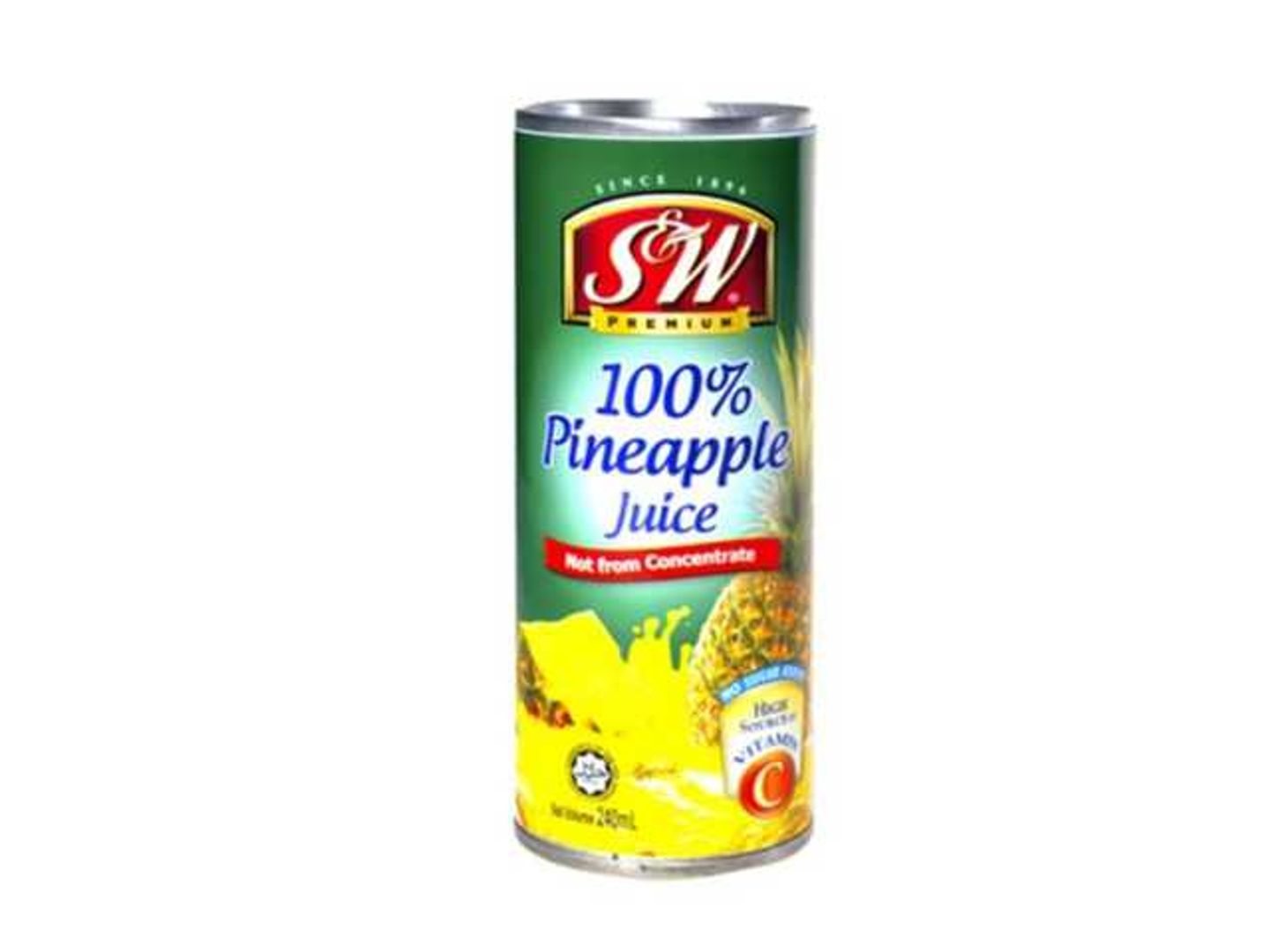 Pineapple Juice Can
