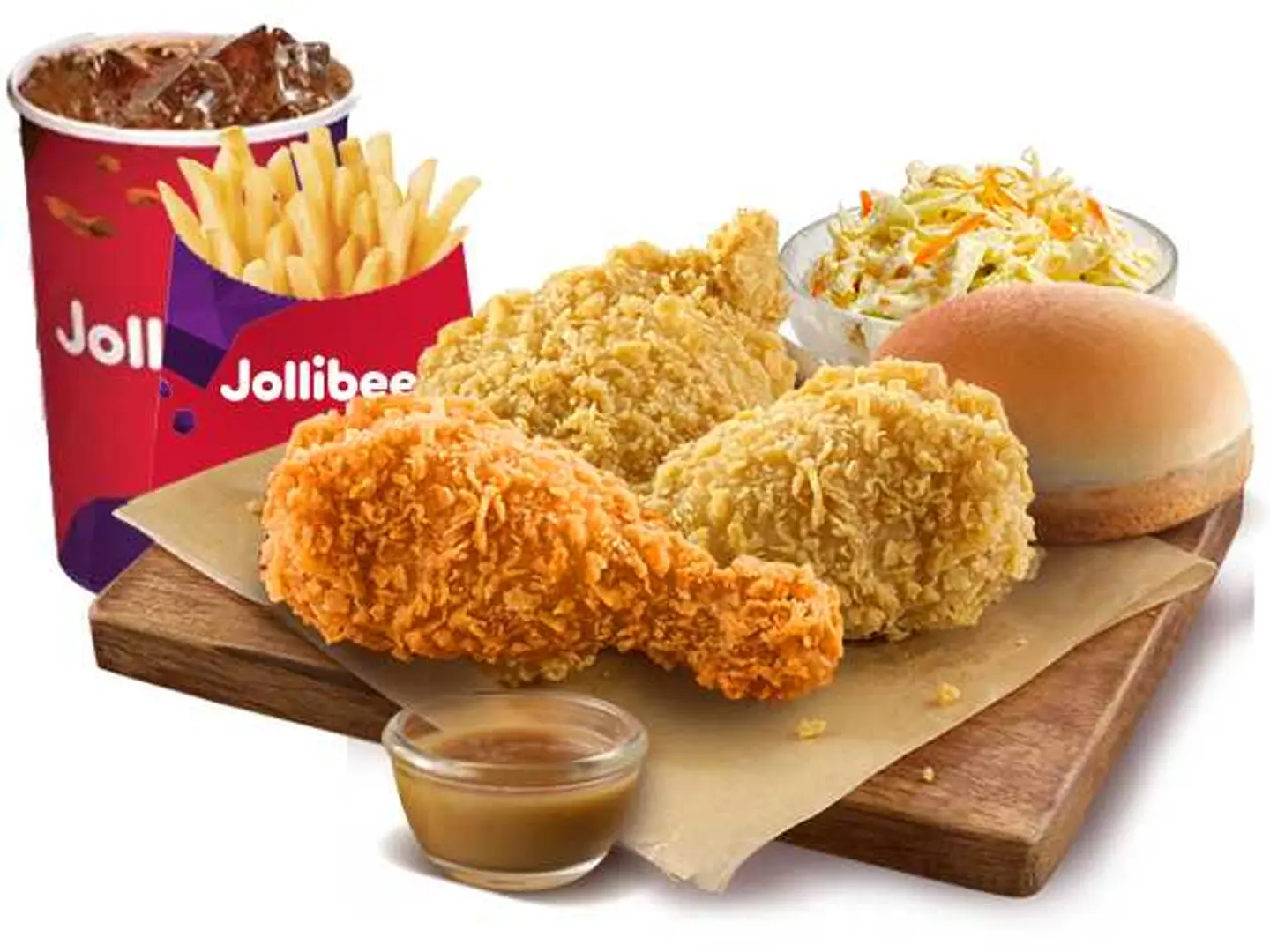 3 قطع تشكن جوي (وجبة