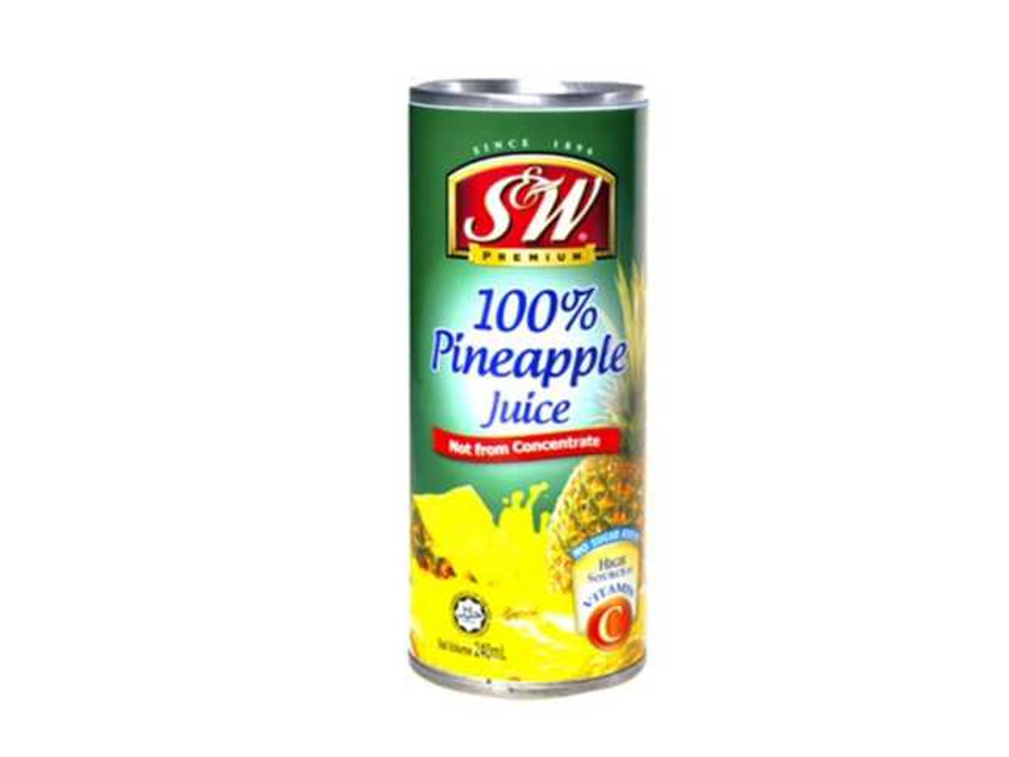 Pineapple Juice Can
