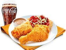 2 قطع تشكن جوي سبايسي مع