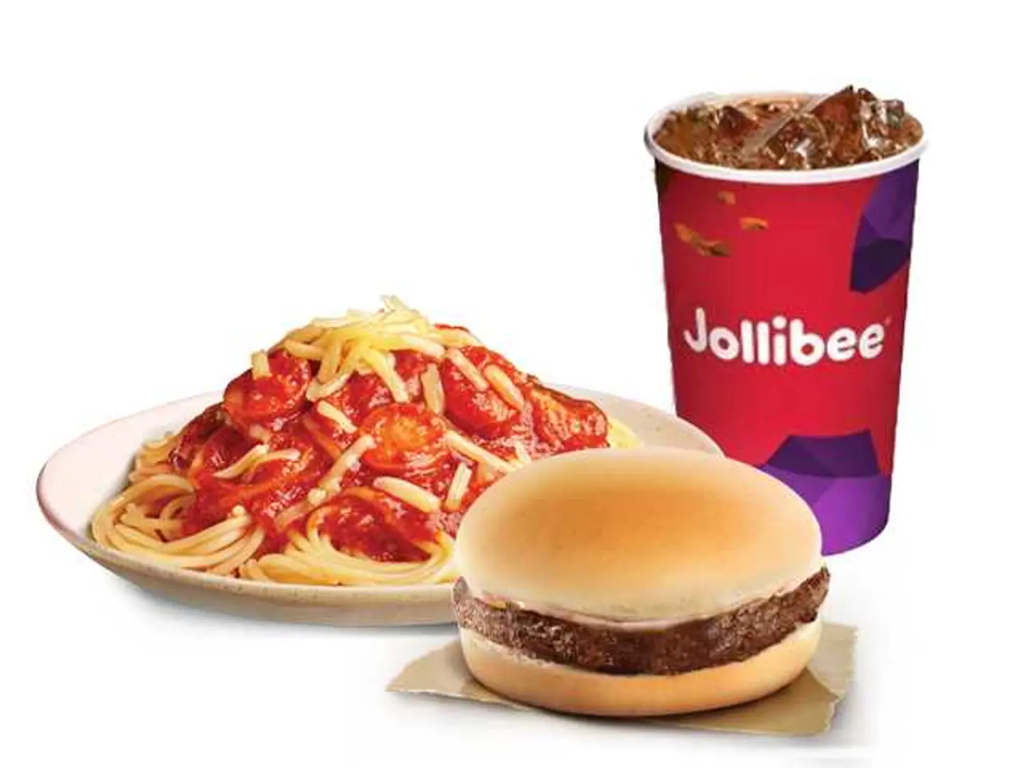 جولي سباغيتي مع يم برجر (