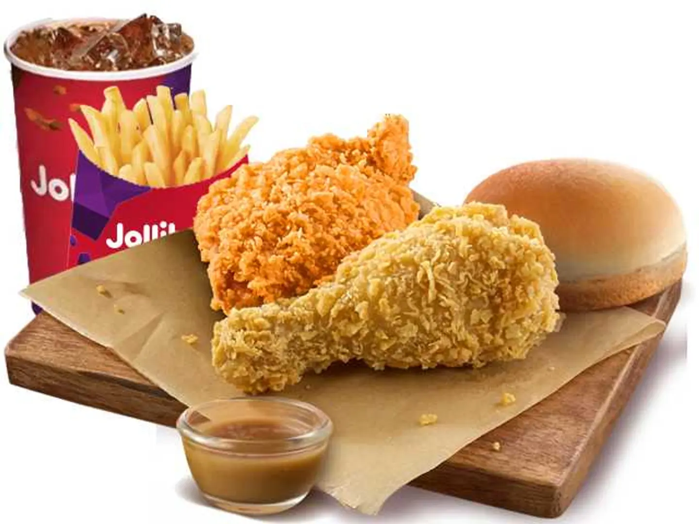 2 قطع تشكن جوي سبايسي مع