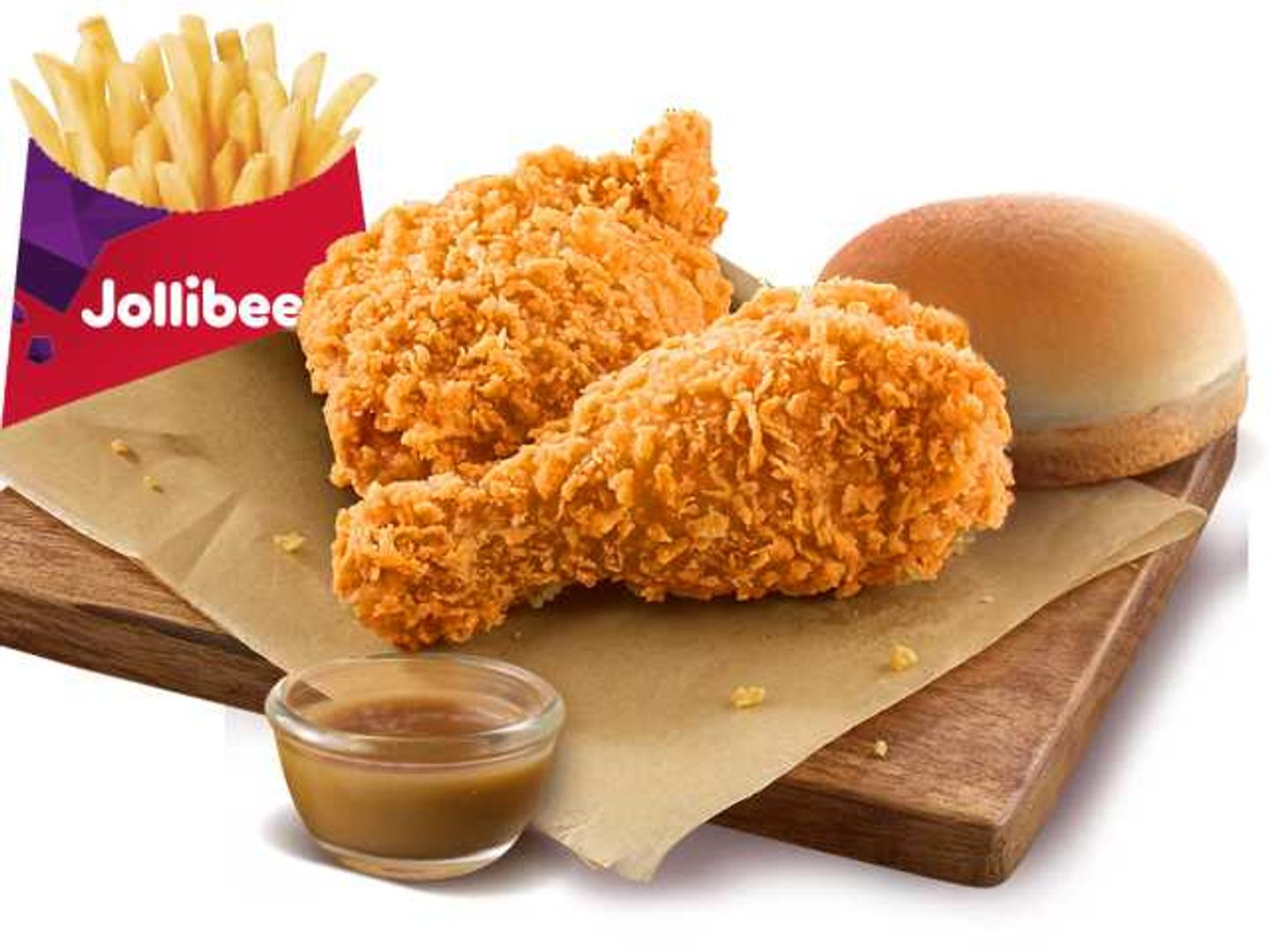 2pcs Chickenjoy Combo Spicy