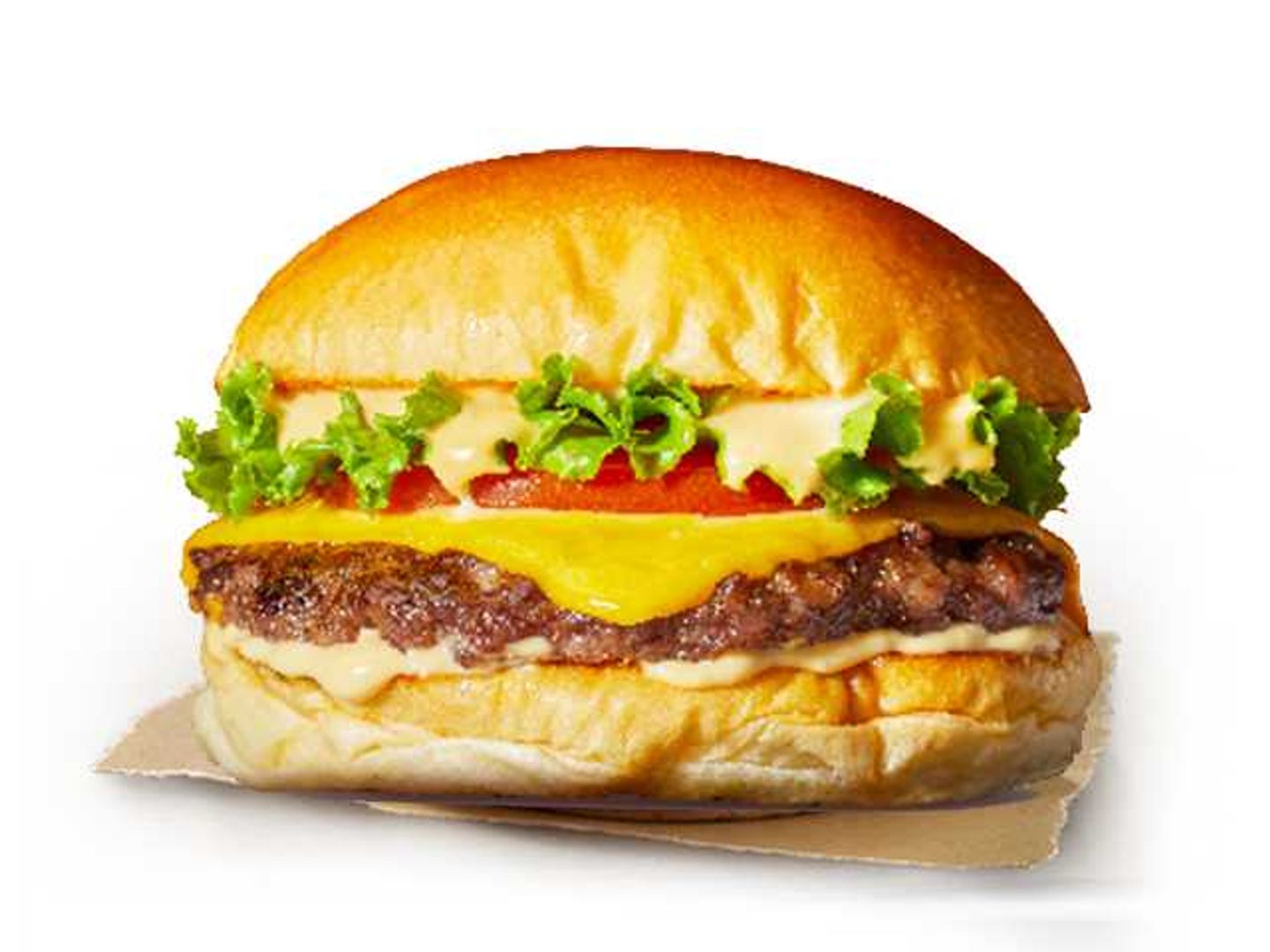 Jolliburger Deluxe Single Patty