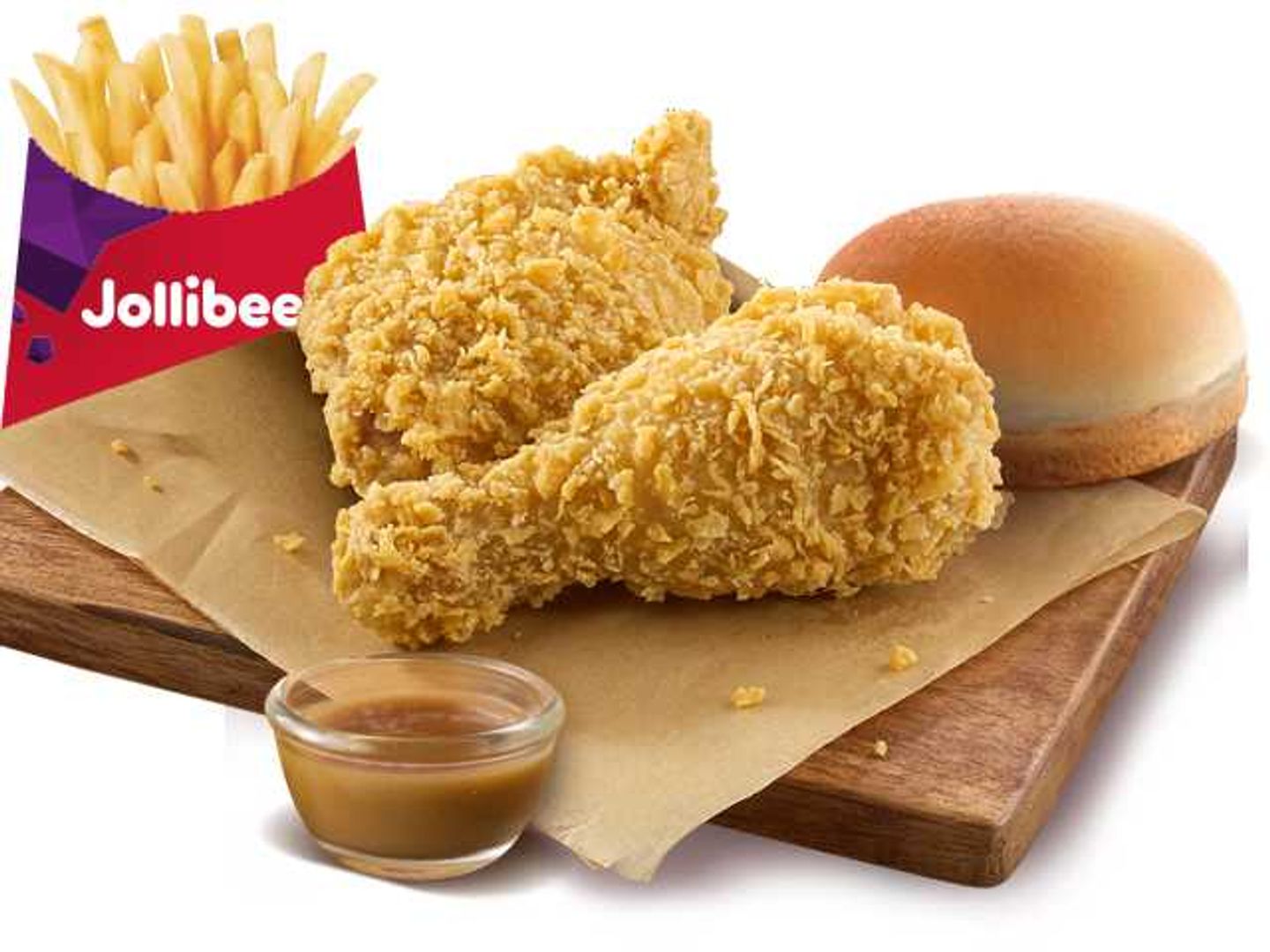 2pcs Chickenjoy Combo