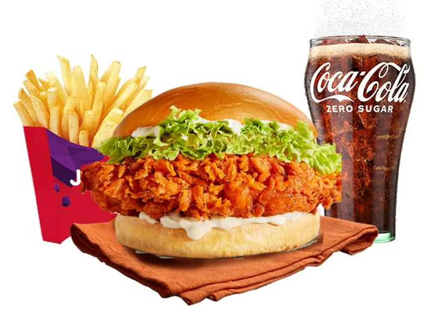 Chickensandwich Meal