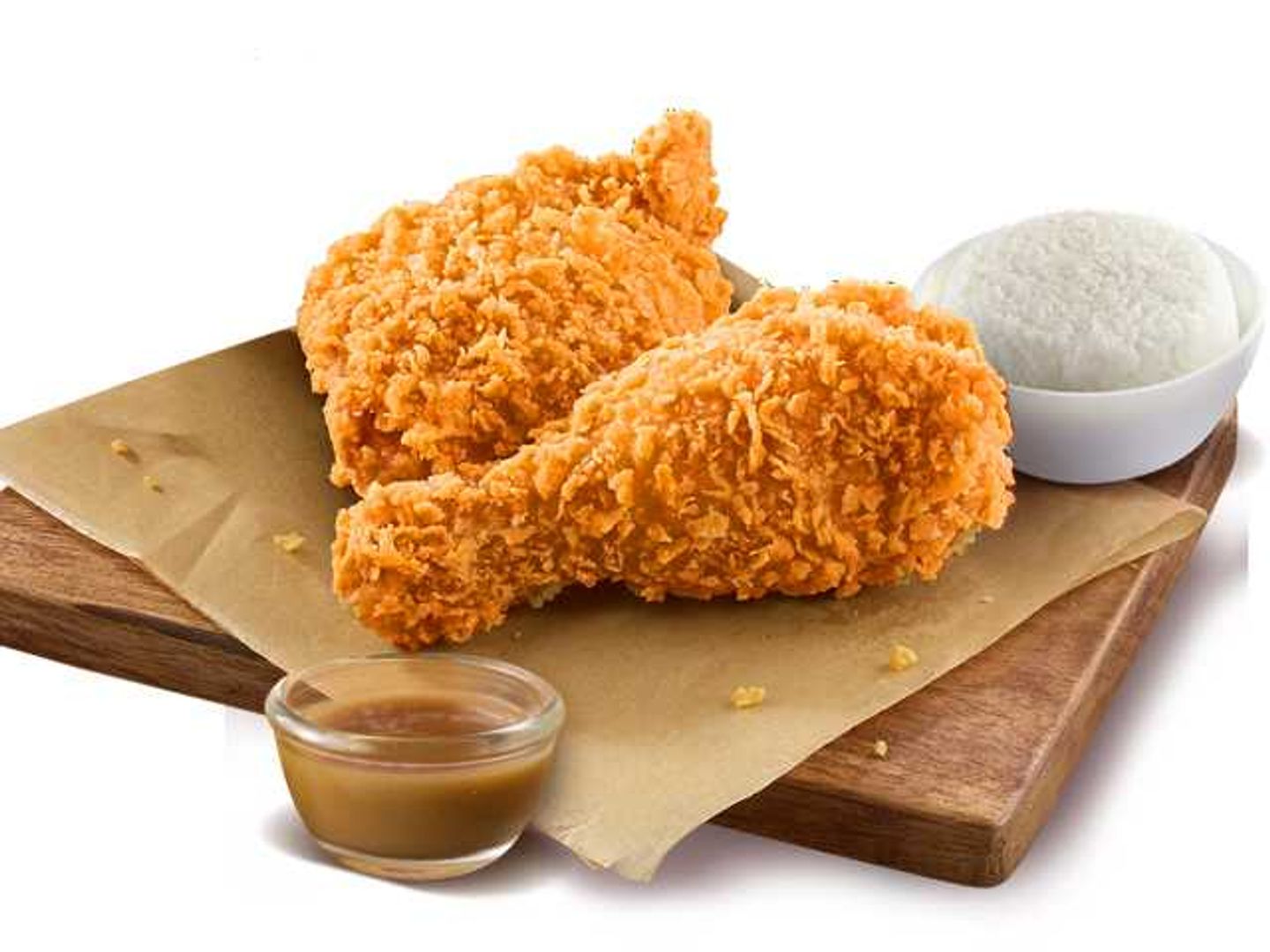 2 Pcs Chickenjoy Spicy