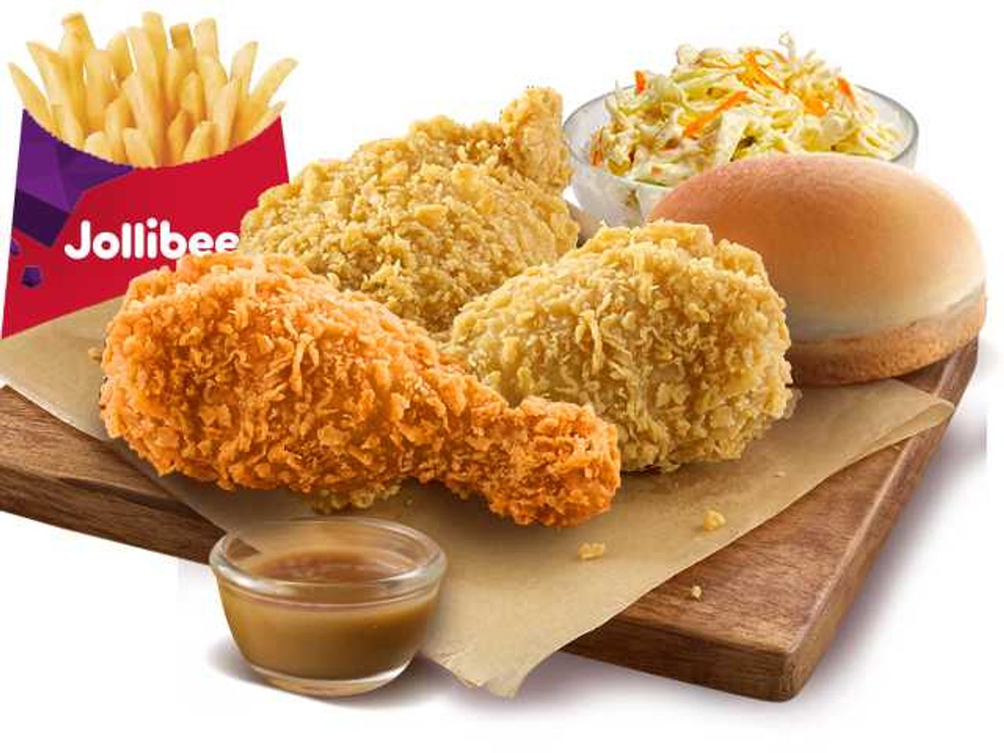 3pcs Chickenjoy Combo Mix