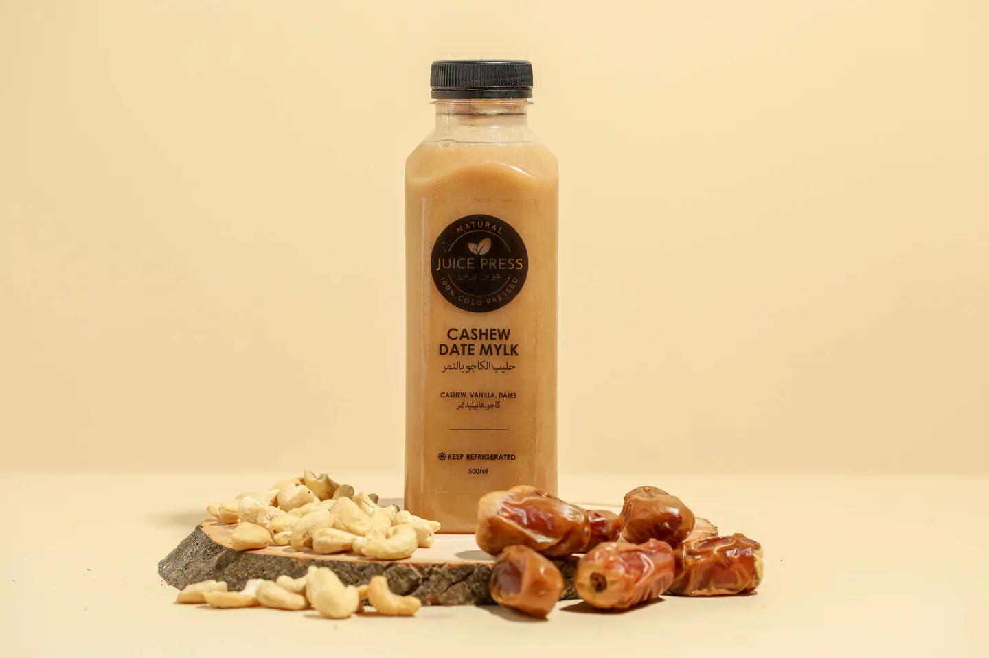 Cashew Date Mylk
