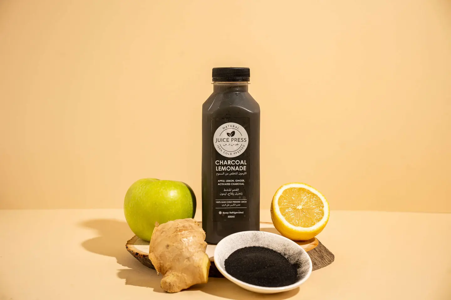 Charcoal Lemonade “Detoxifier”