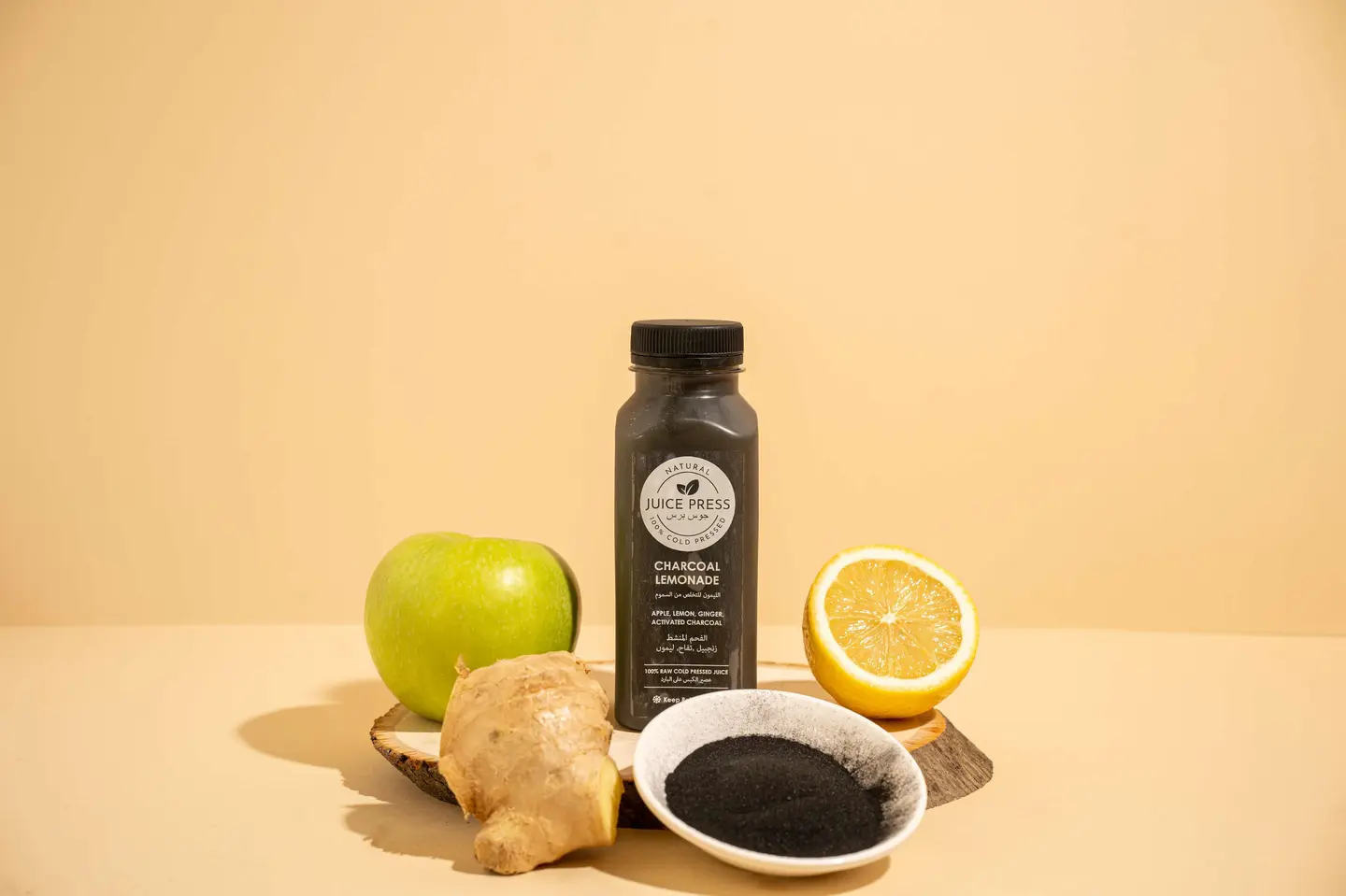 Charcoal Lemonade “Detoxifier”