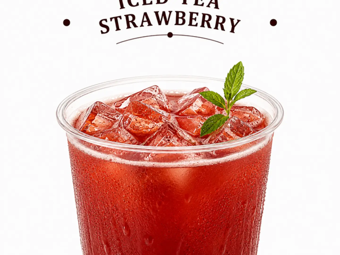 Iced Tea Strawberry