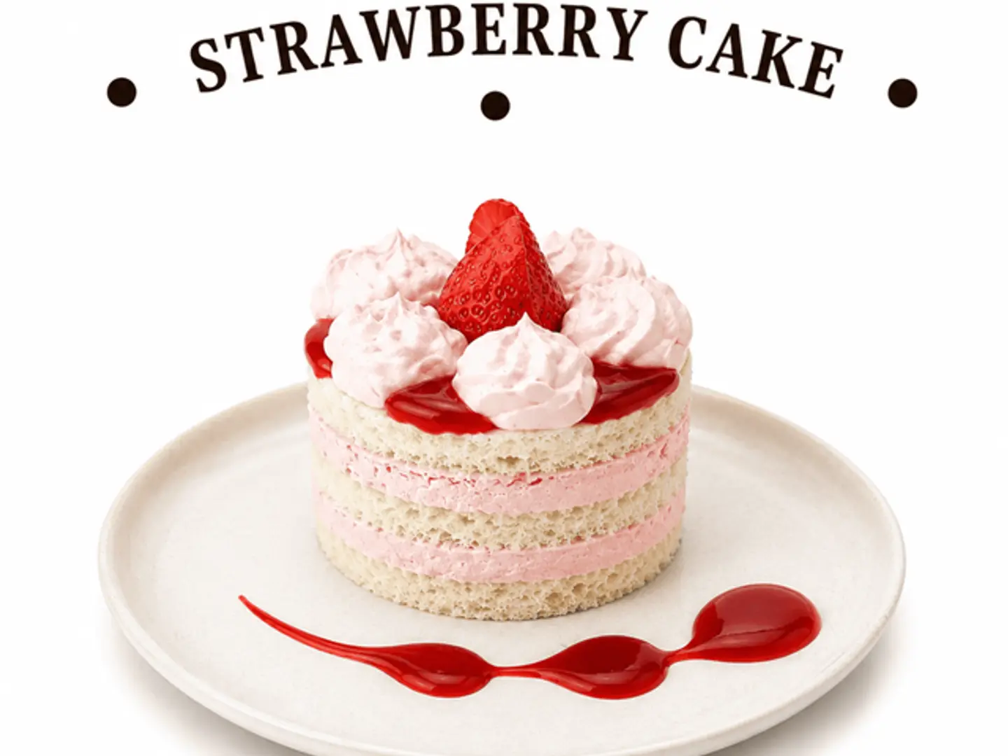 Strawberry Cake