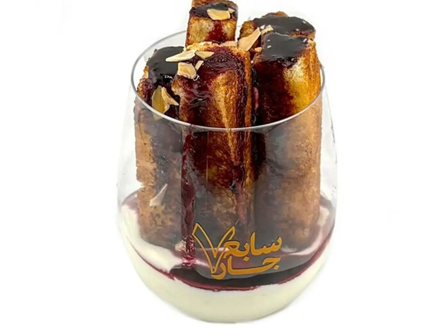 فرنش توست ستكس بالتوت والكريمة