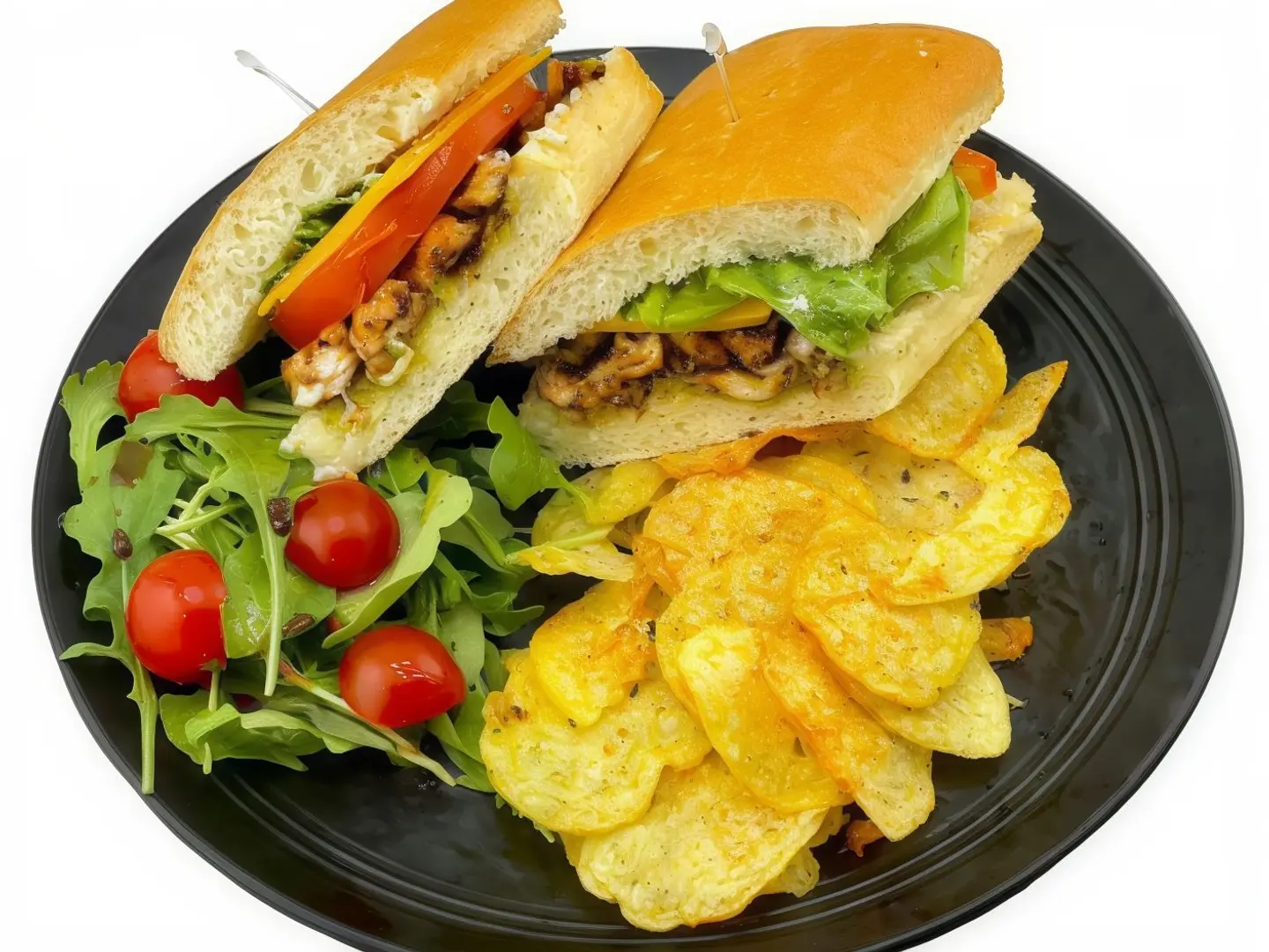 ساندويش تشيكن بيستو