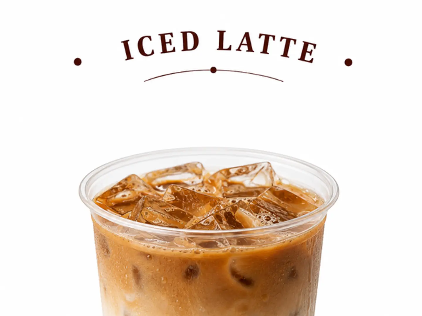 Iced Coffee Latte
