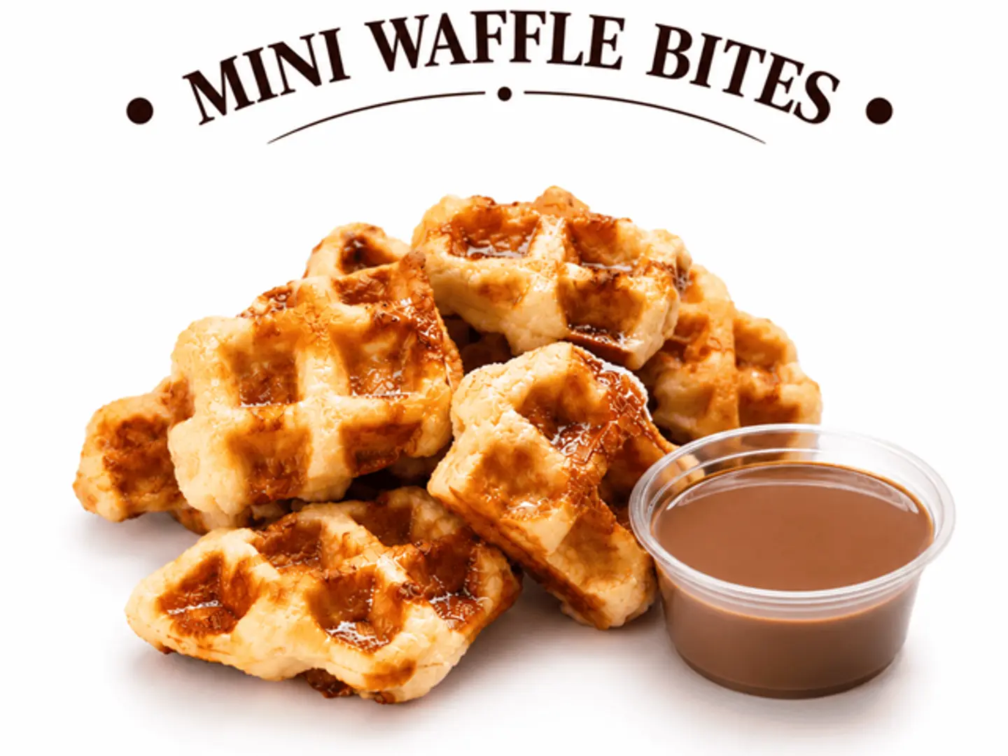 Mini Waffle Bites