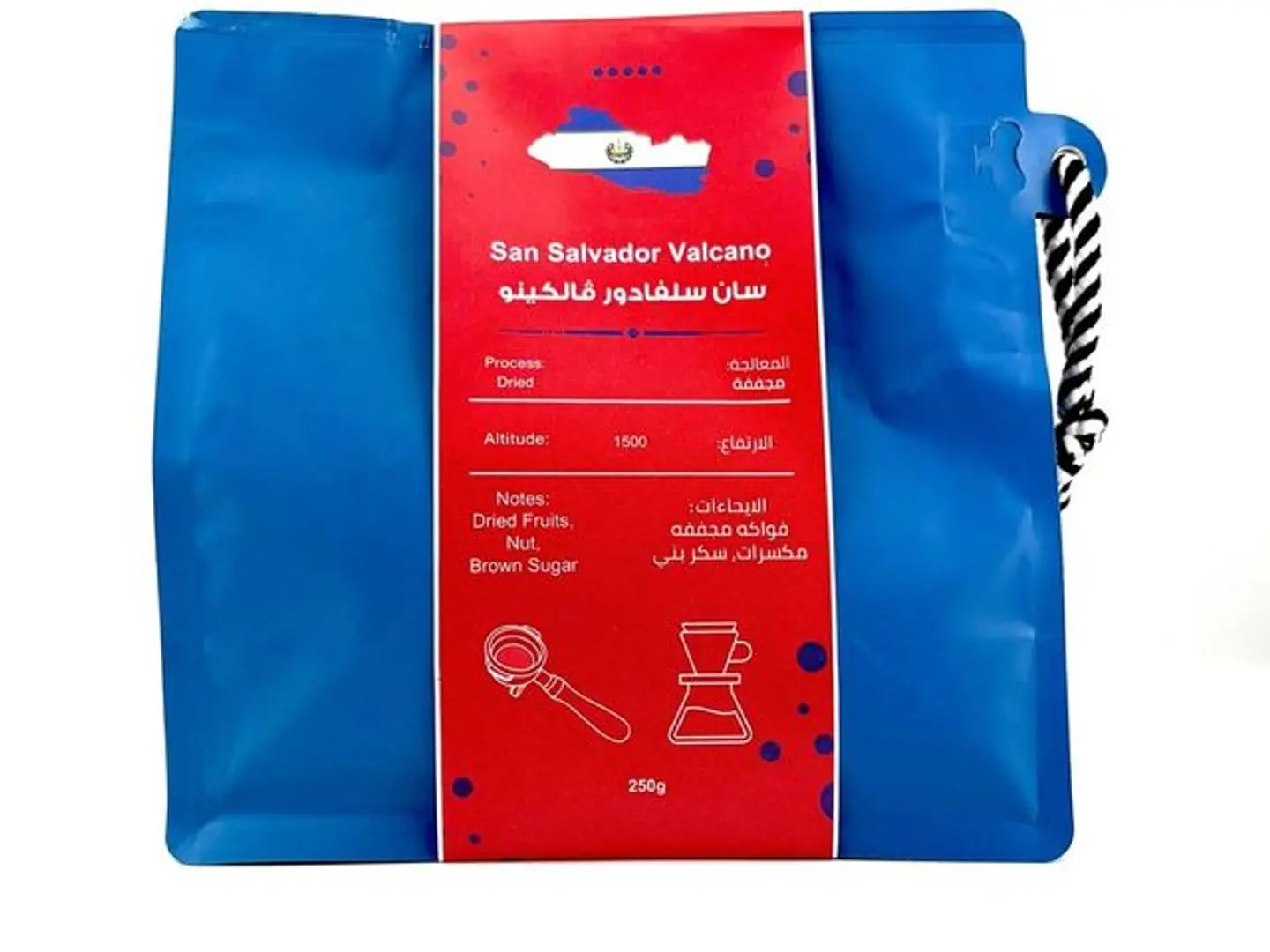 إسبرسو سلفادور – ٢٥٠ جرام