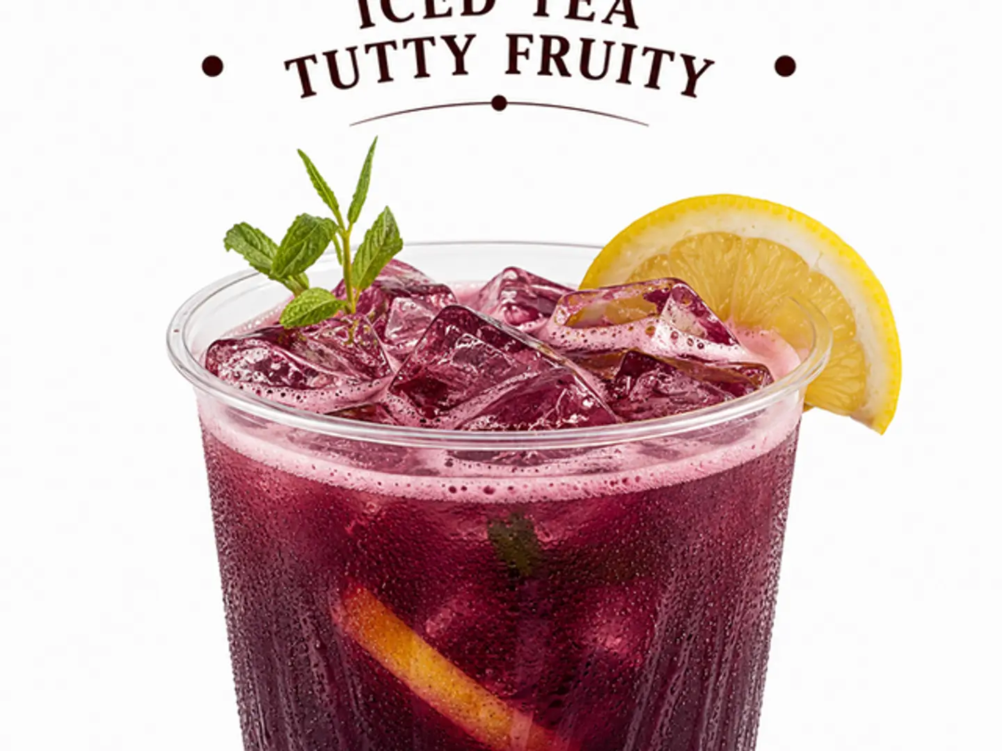 Iced Tea Tutti Frutti
