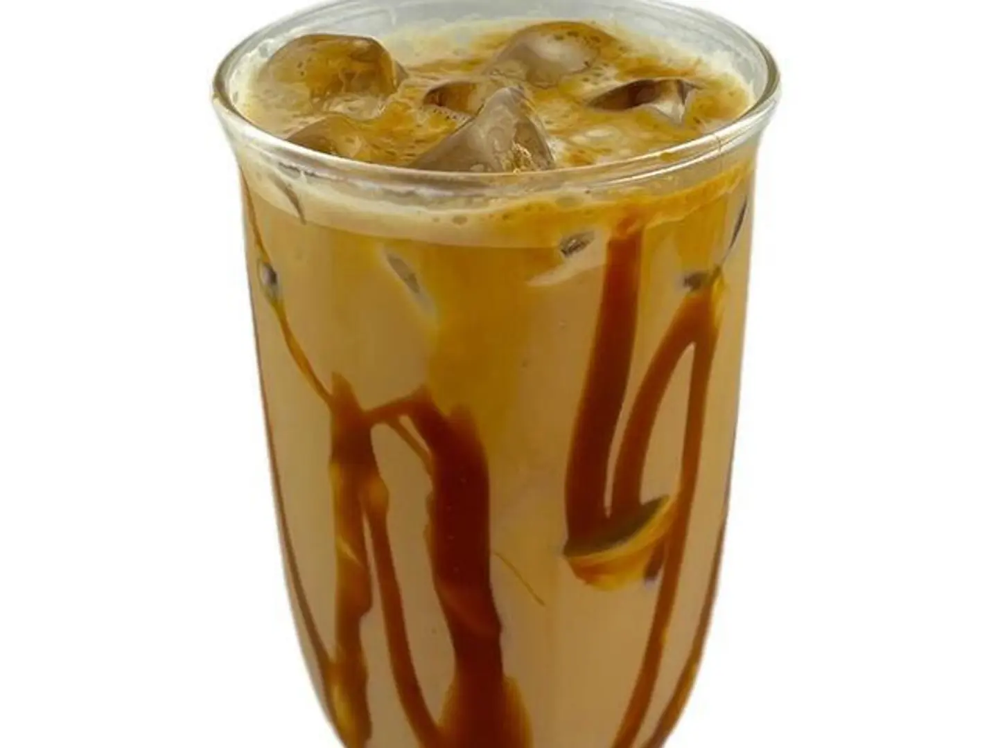 آيس كراميل لاتيه