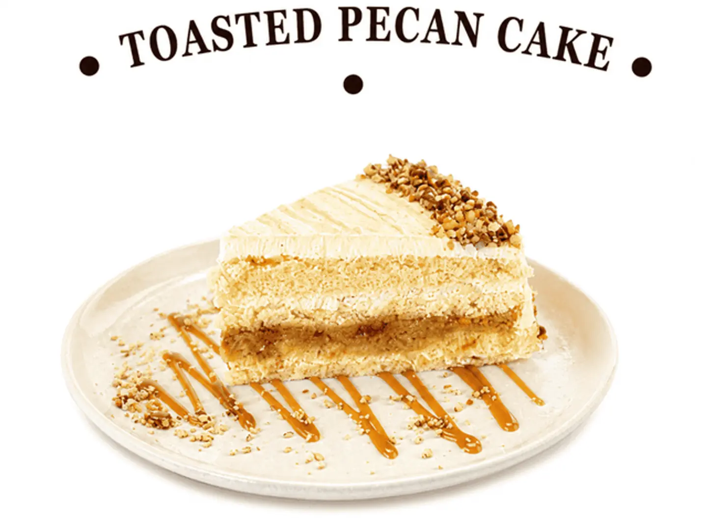 Roasted Pecan Cake