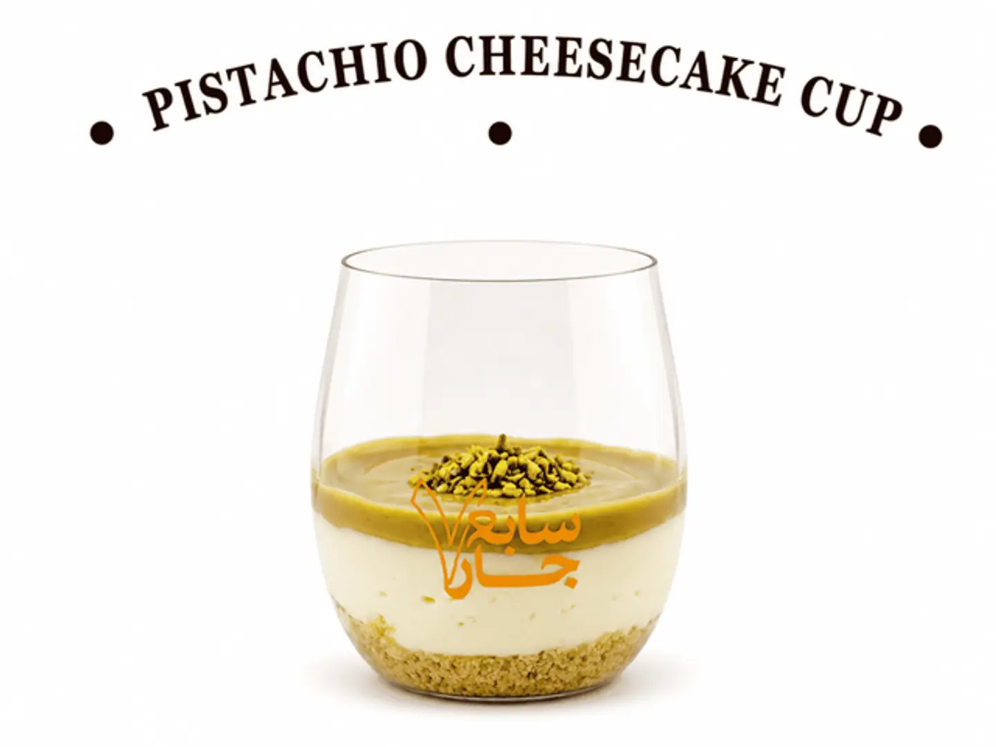 Pistachio Cheesecake Cup