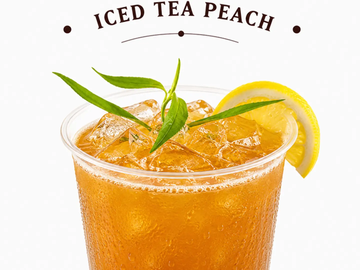 Iced Tea Peach