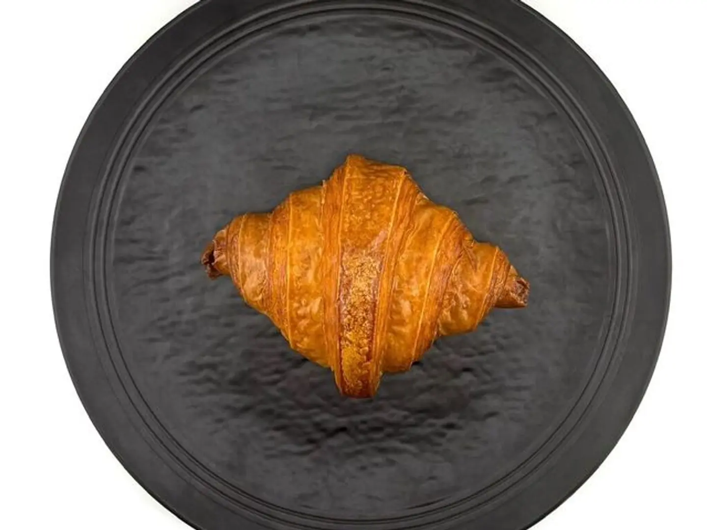 كروسان طازج بالزبدة