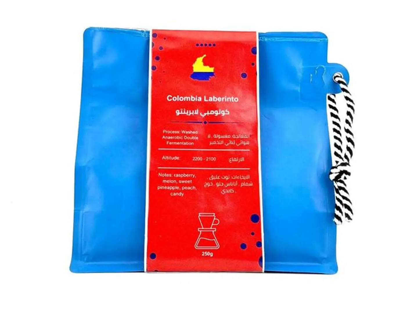 Coffee Bean Bag 250g Colombian Labrinto