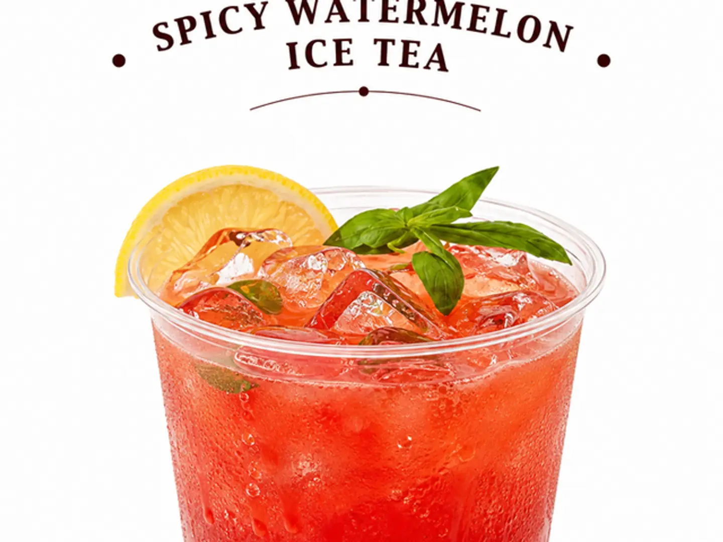 Spicy Watermelon Iced Tea