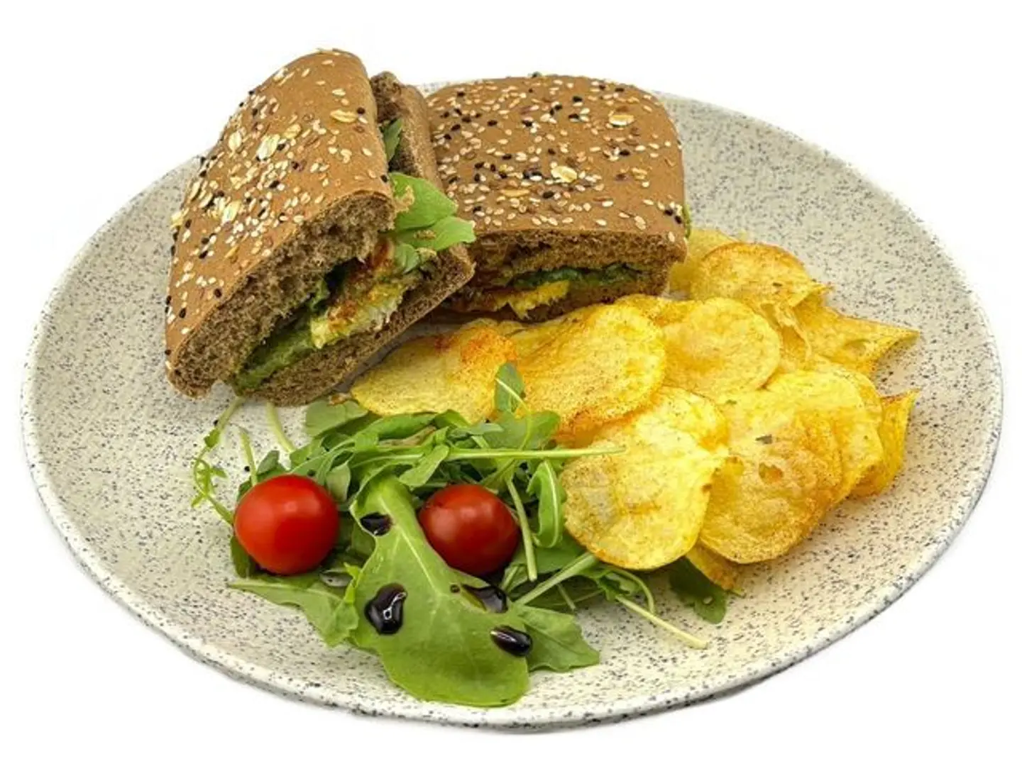 Grilled Halloumi Sandwich