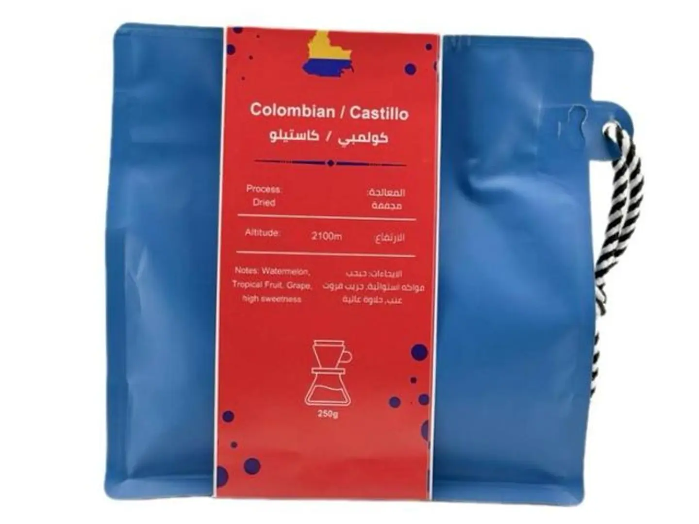 كولومبي كاستيلو بومونا – ٢٥٠ جرام