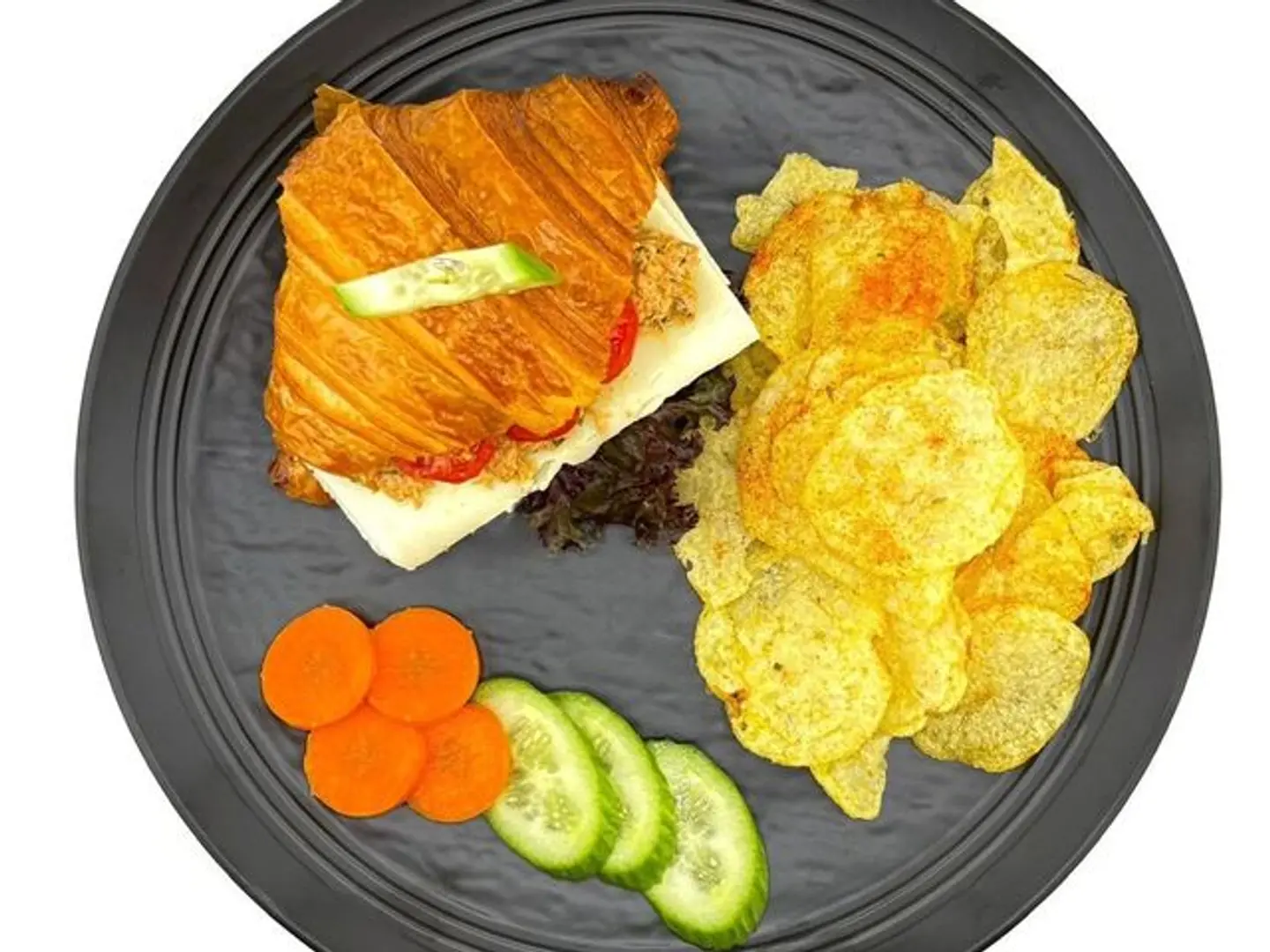 كروسان طازج بحشوة التونا